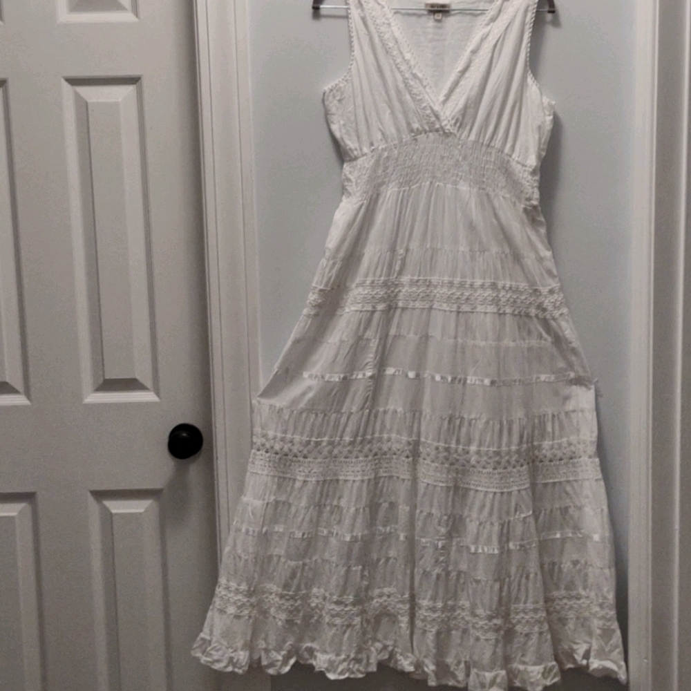 Sleeveless Casual Dress